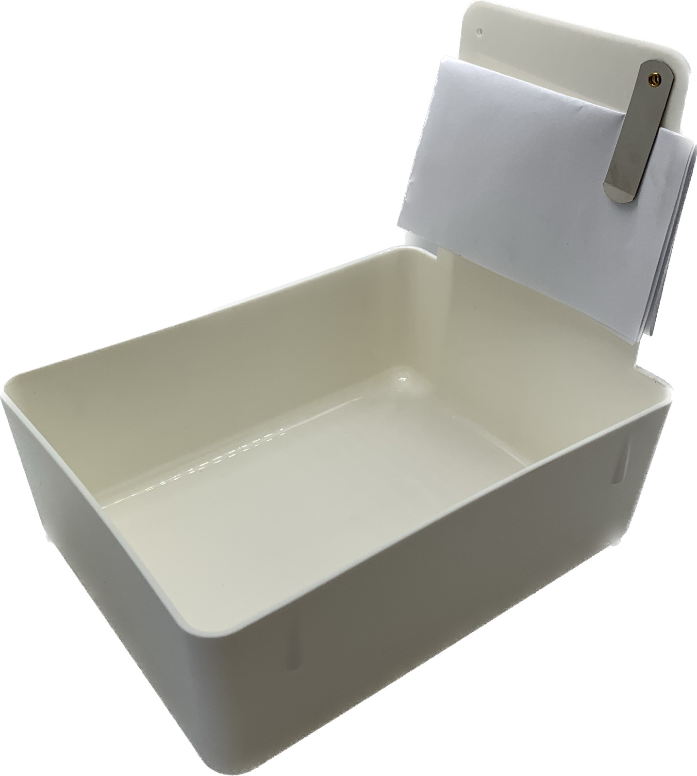 Dental Lab Pan White 12/box High Quality Color Coded organization
