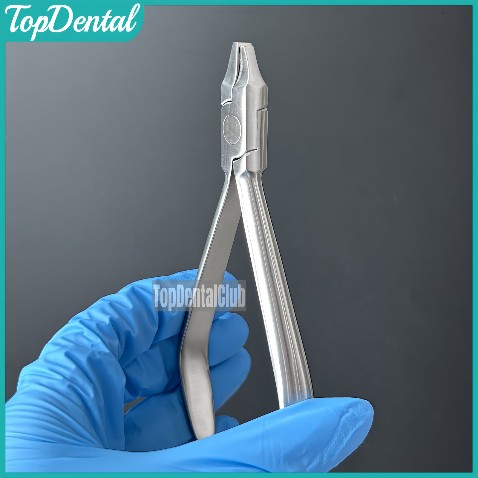 Dental Horizontal Plier Aligner Braces Invisible Retainer Thermal Ortho Plier