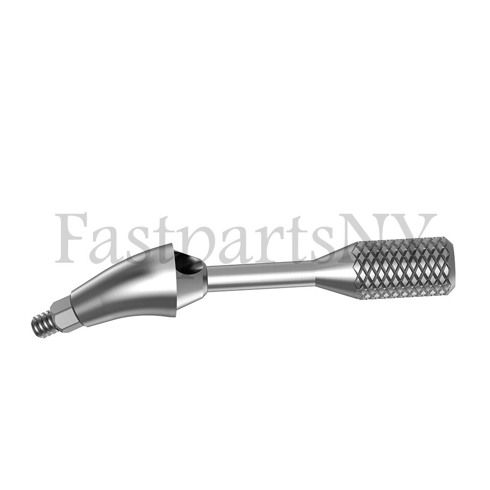 Lot x 2 Angulated multi unit Neodent GM compatible replica 30 deg 3.5 mm