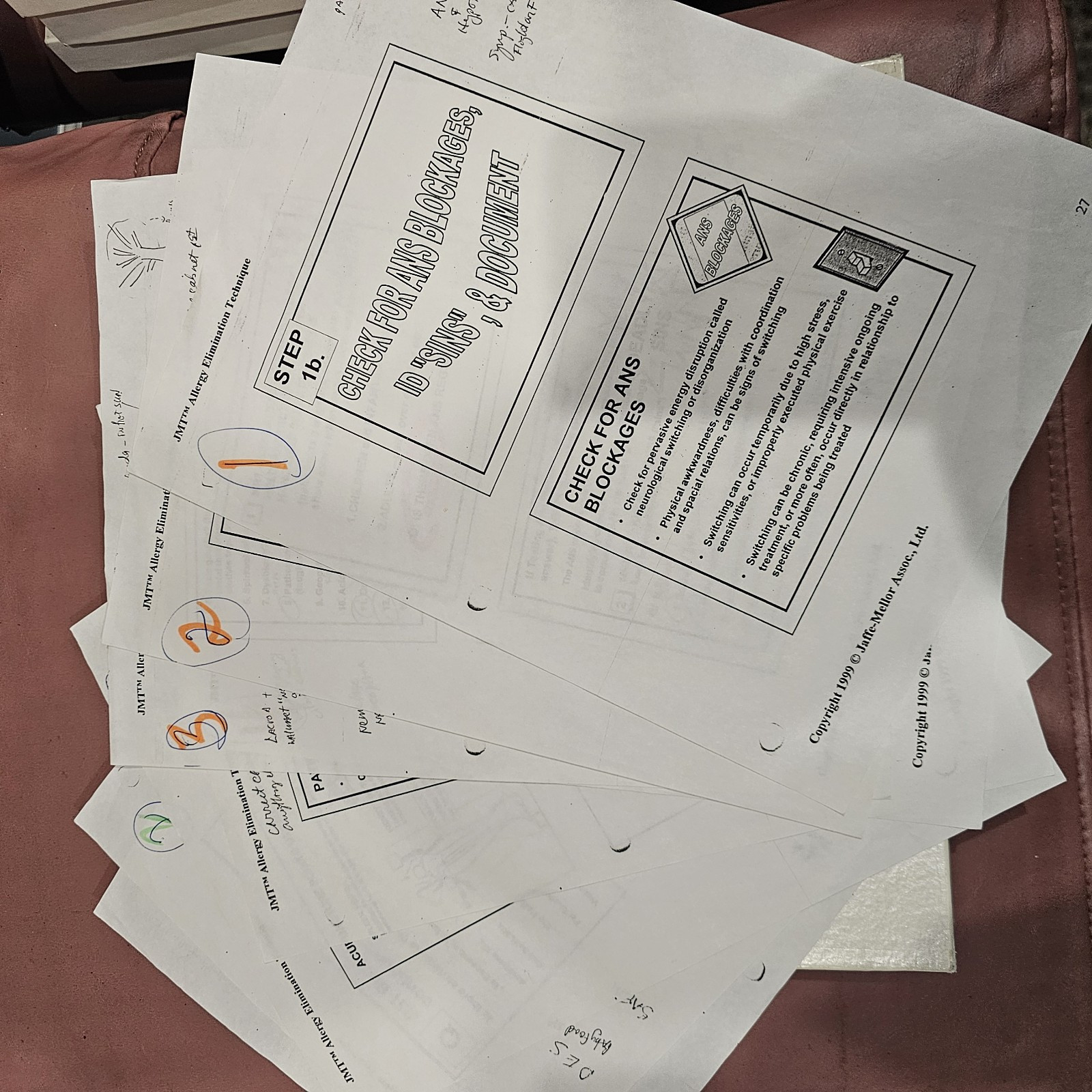 Jaffe-Mellor Technique Bioenergetic Testing Vials – Allergy Kit