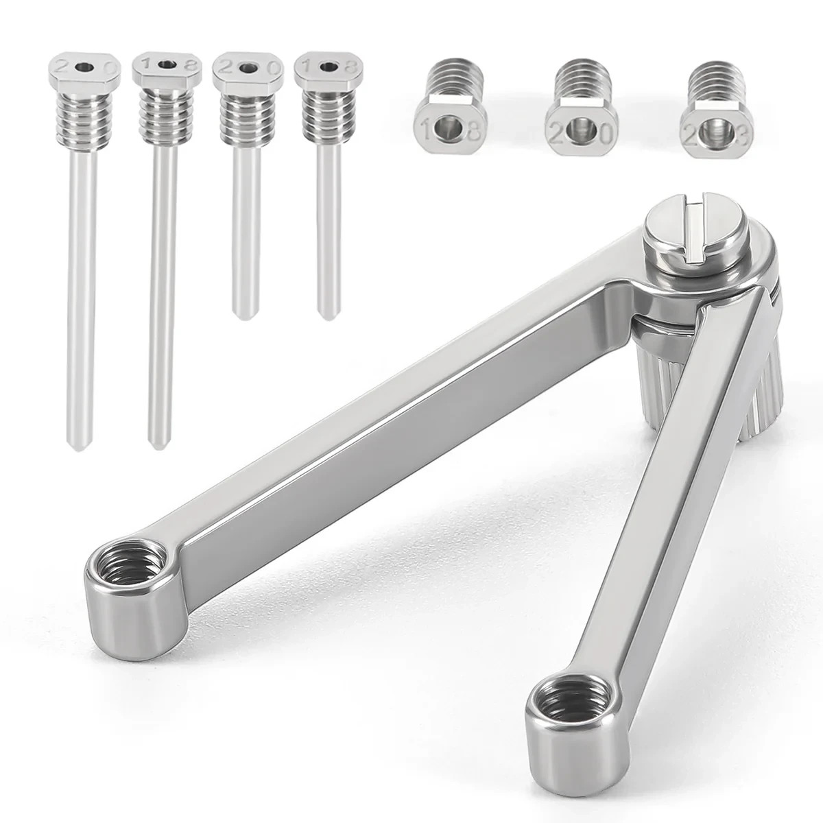Dental Implant Para Drill Aid Implant Guide Parallel Position Locator Steel kit