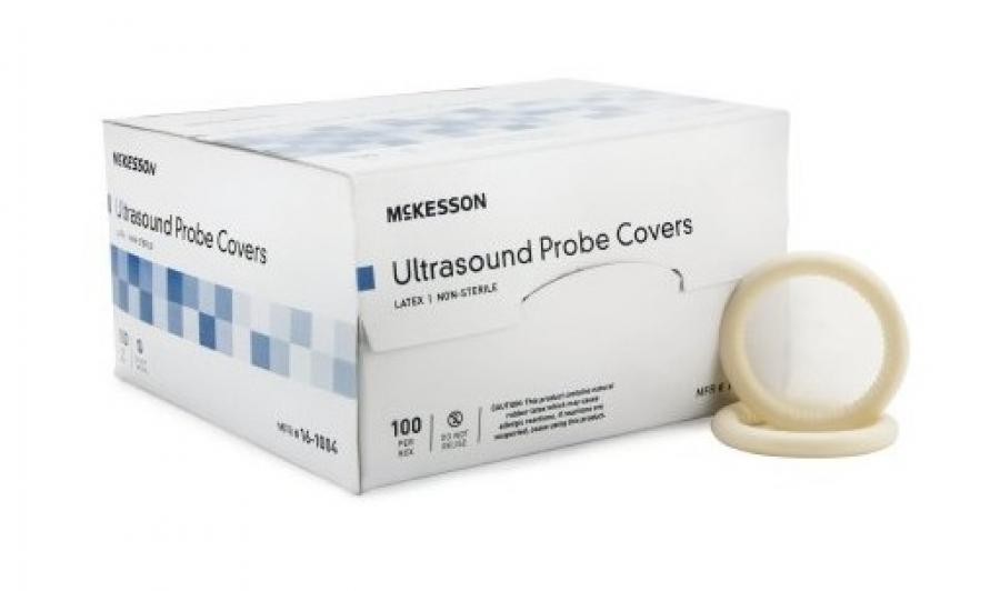 McKesson Ultrasound Probe Cover 1.25 In Deepx8 In Long Non-Sterile 100 Count