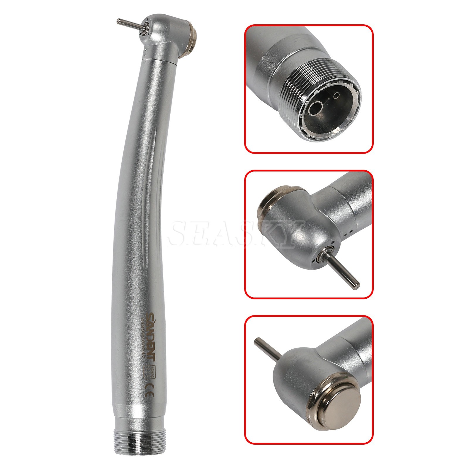 NSK PANA MAX Style Dental High Speed cartridge / Handpiece Push Button 2/4H USA