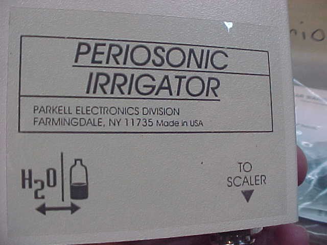 Parkell Today Periosonic Irrigator Stock# D580 With Bottles