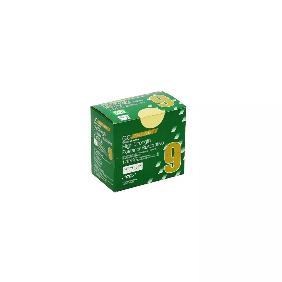 GC Fuji IX Gold Label 9 High Strength Big Pack Dental Radiopaque Posterior