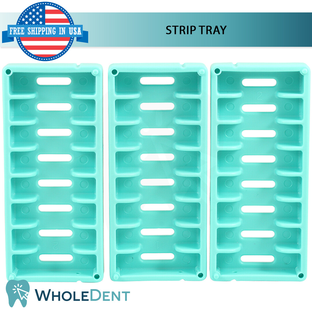 ContacEZ Supra IPR Kit Orthodontic Interproximal Reduction Disc Strips Tray