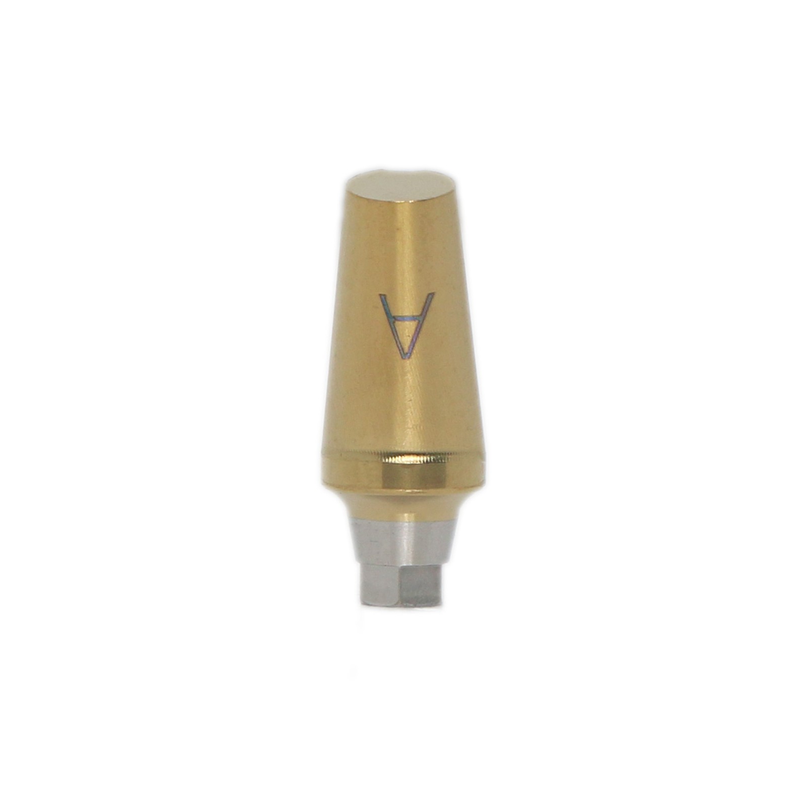 17° Angled Anatomic Abutment Regular Fits Hiossen Osstem TS Ø4.5/5.0mm Platform