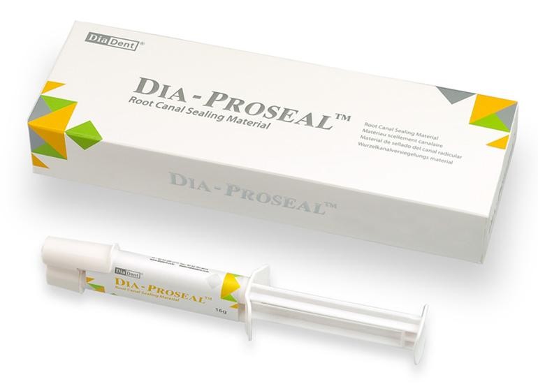 DiaDent Dia-Proseal Resin-Based Root Canal Sealing Material High Radiopacity