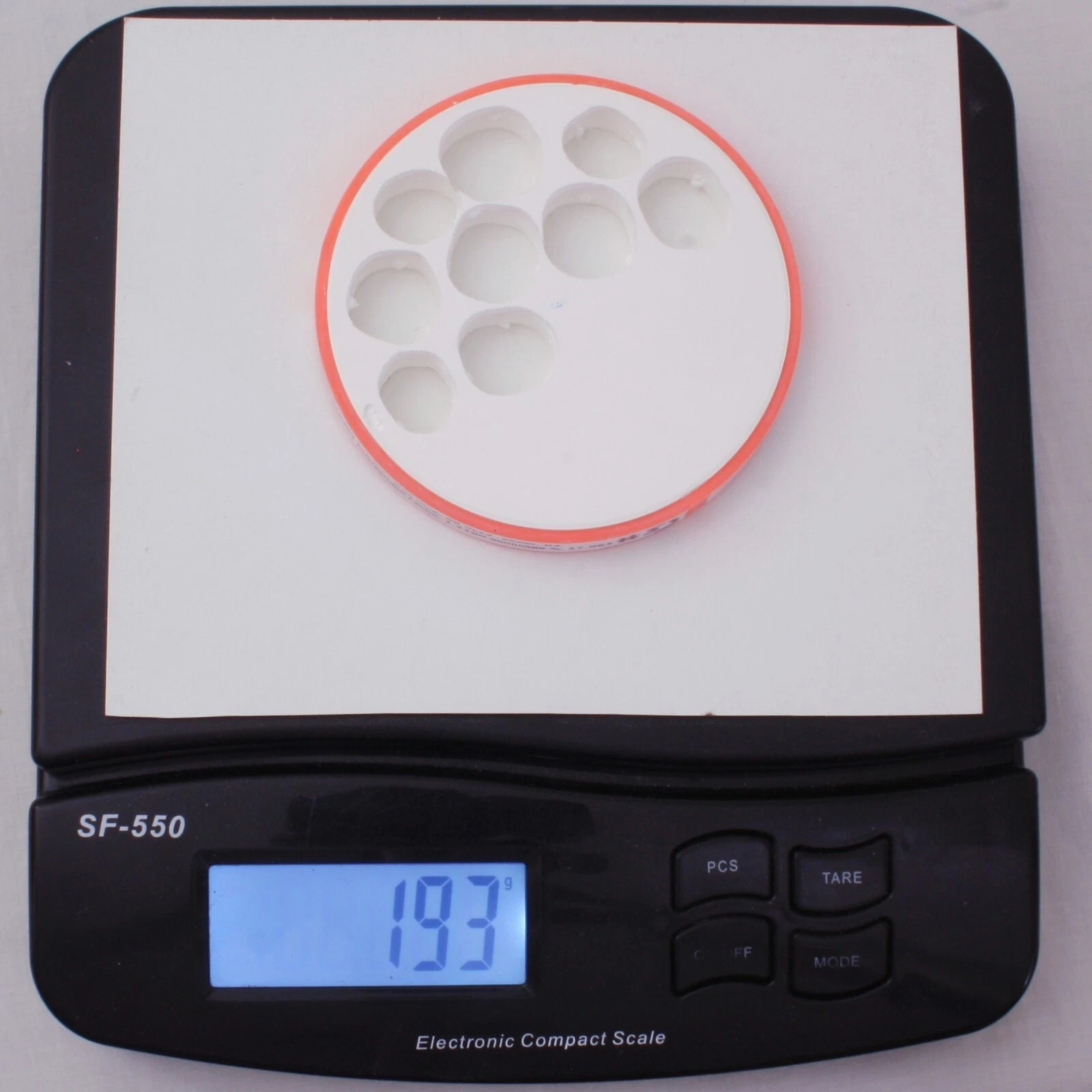 Used Scratched Zirlux FC2 Zirconia Disc Blank U4 98.5×12 mm 1.2190 Enlargement