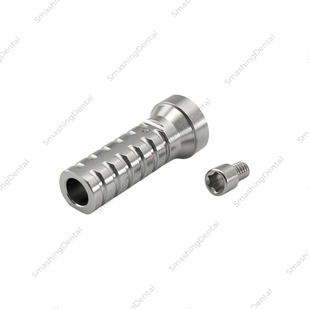 20Pcs Titanium Temporary Cylinder Ti MU Sleeve Multi Unit 4.8mm Abutment Fit NOB