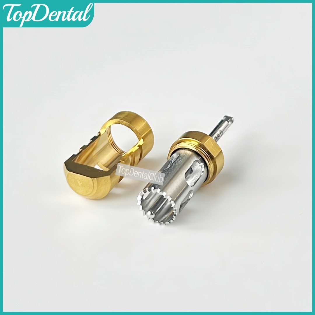 Dental SLT Half Moon Harvest Drill GBR Semilunar Technique To Extract Flake Bone