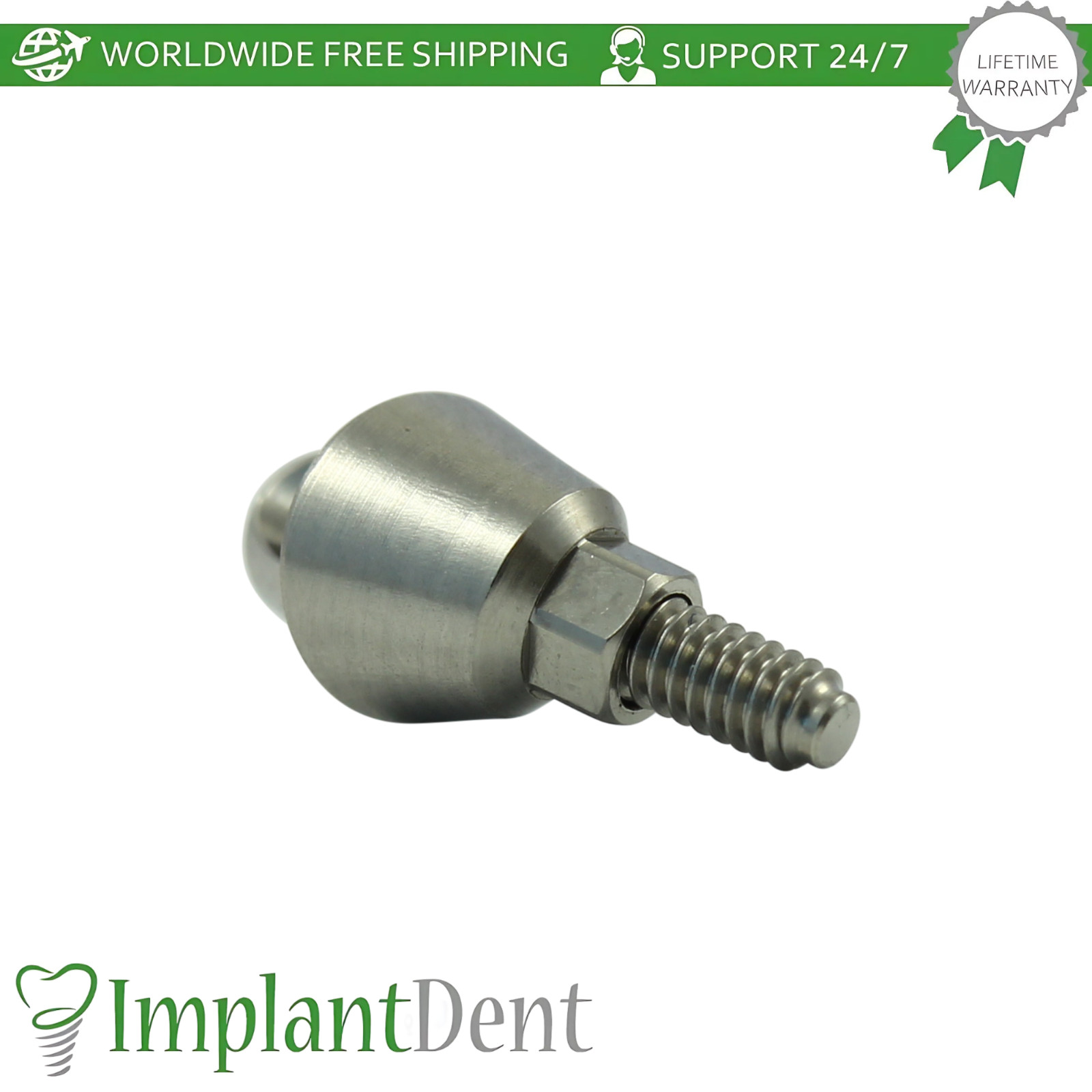 Angulated Multi Unit 30° Bego® Compatible 57517 Prosthetic Ø3.25mm & Ø3.75mm