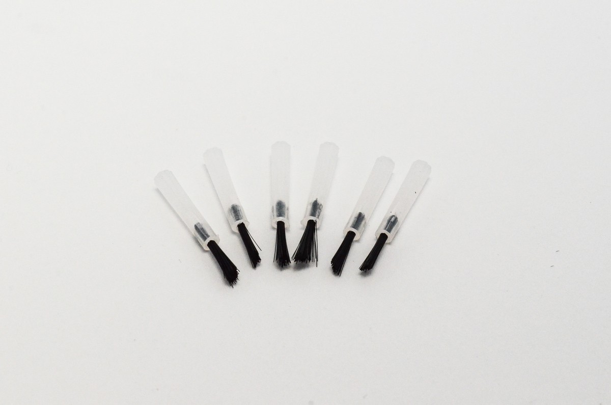 Dental Applicator Brush Tips for Composites Bonding Pit & Fissure Sealant 100pk