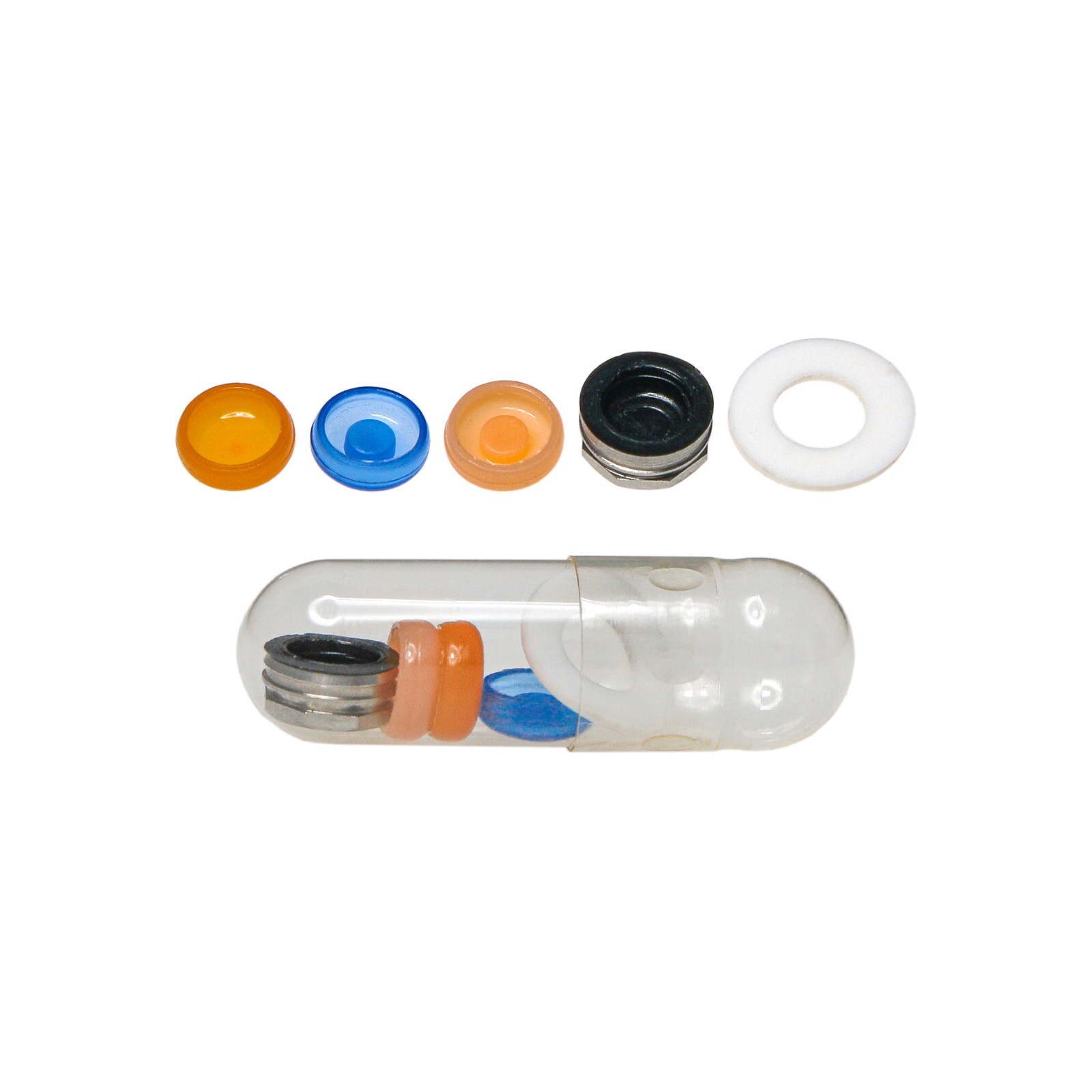 US Dental Overdenture Attachment Abutment Strong Retentive Caps Metal Housing