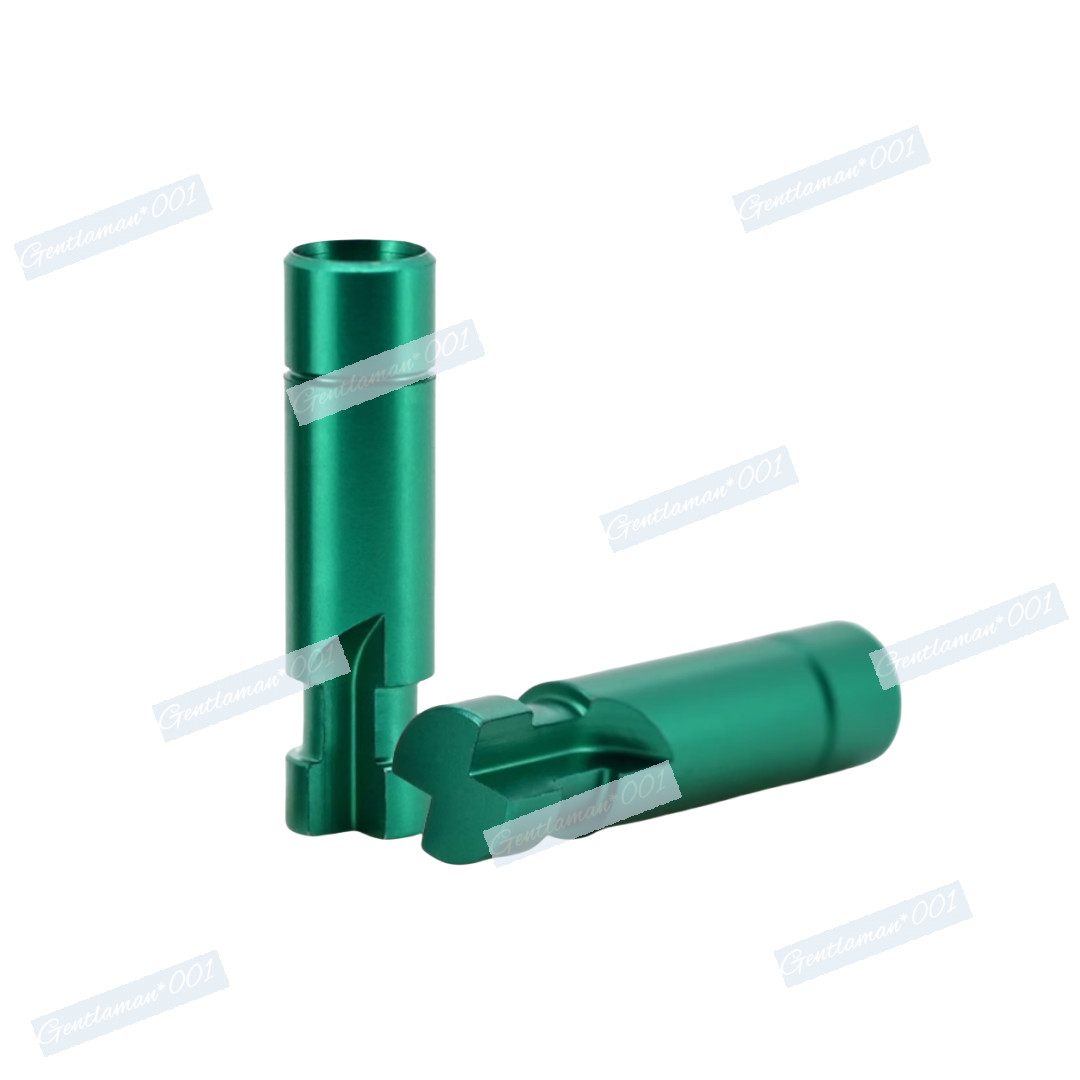 5pcs Dental U-Line Analog R/M ∅3.5/4.0 L15 Transfer Replace Impression Fits Oss