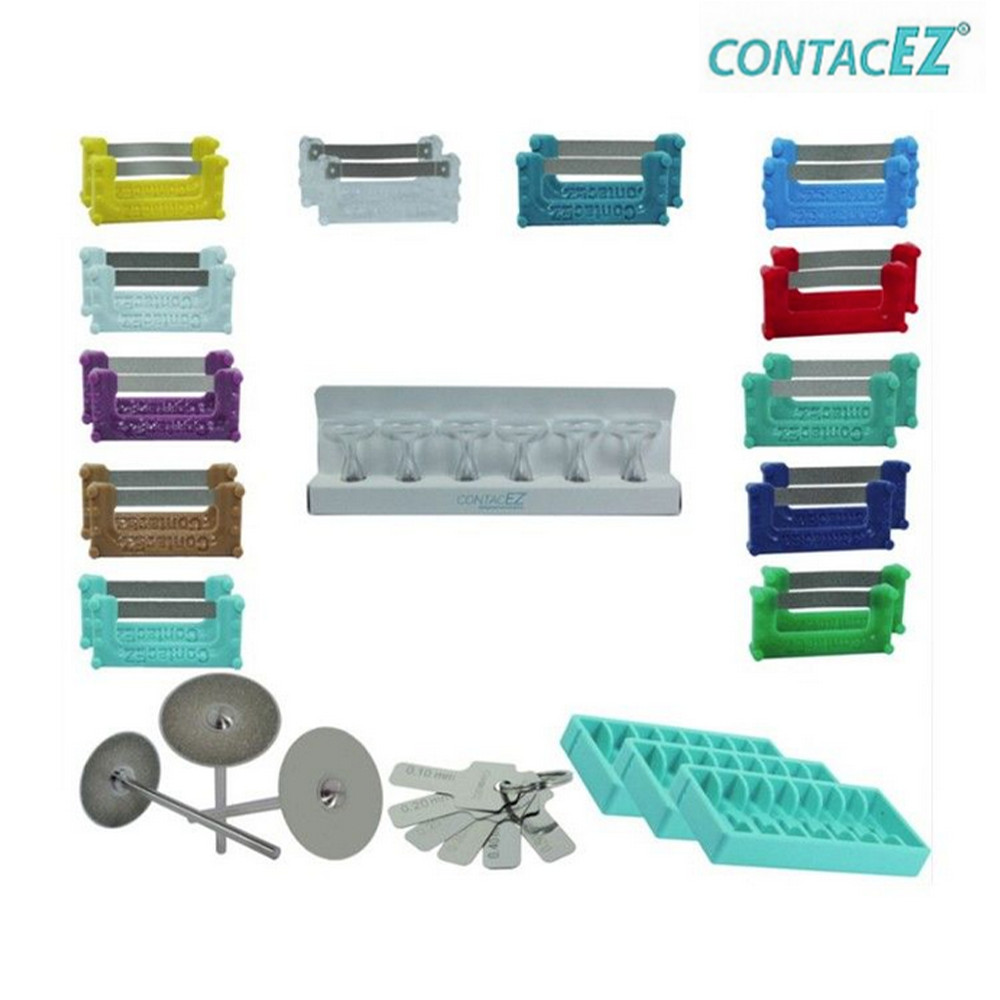 Dental ContacEZ Supra Kit Restorative Strip Orthodontic Interproximal Reduction