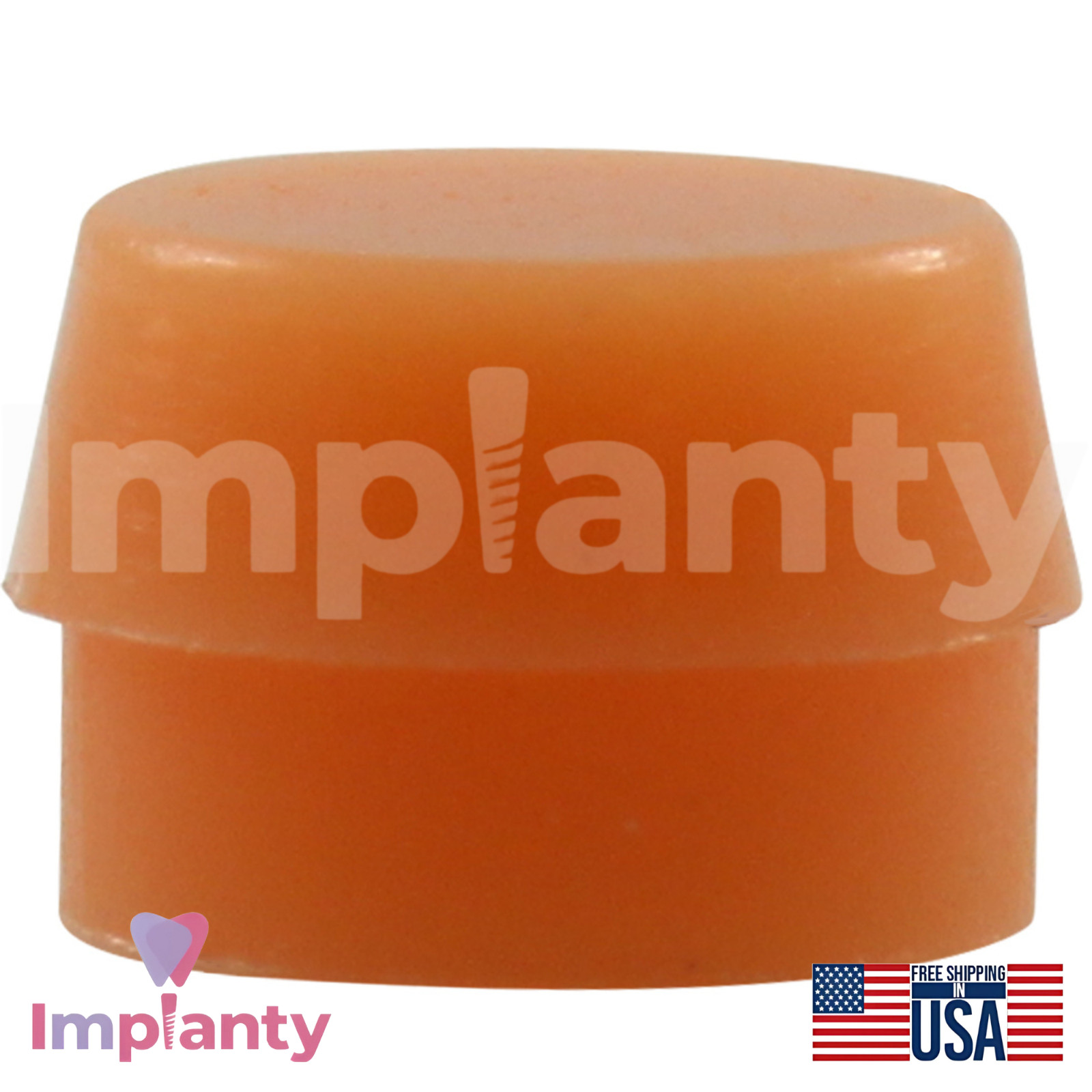 Full Ball Attachment Micro Silicone Dental Caps Overdenture Dentistry Lab Kit