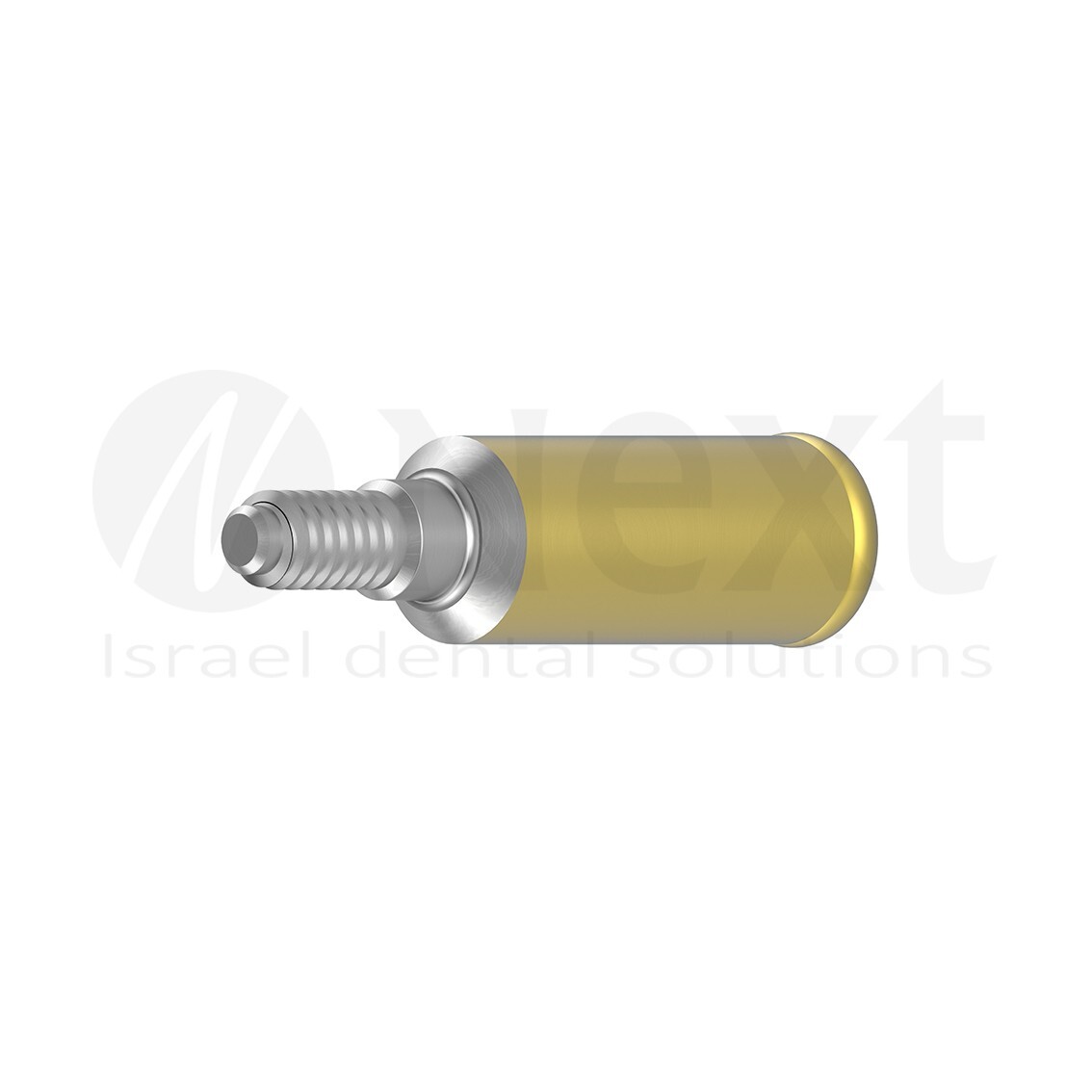 LOTx5 Flat abutment Fit 1-7 mm attachment internal hex