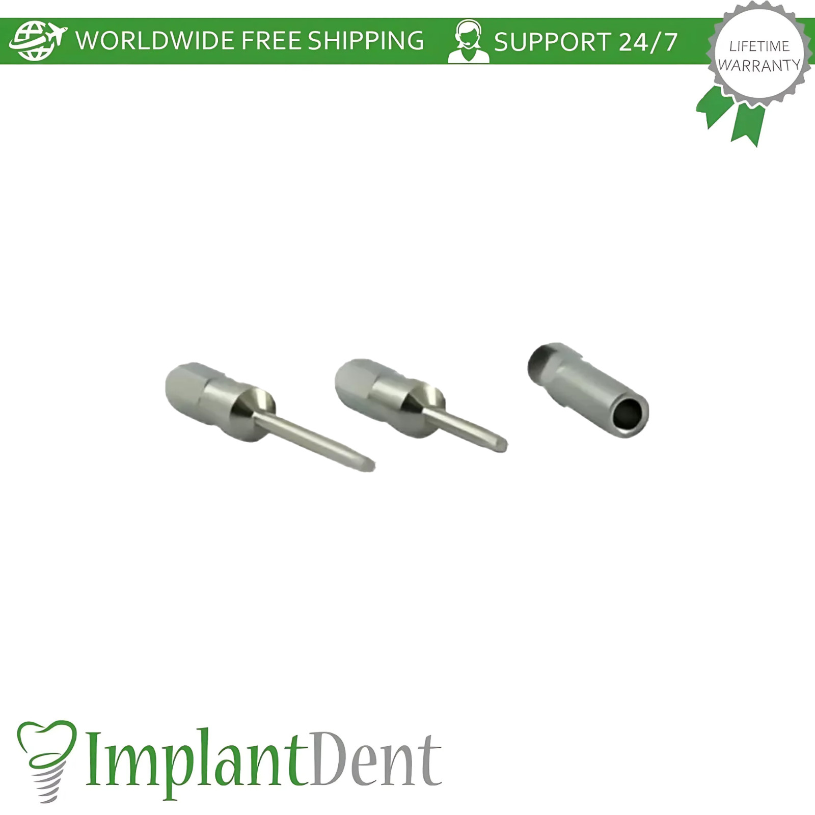 1x Electric Angle Driver For Dental 1.25mm Prosthetic Installation Tool 20-30Ncm