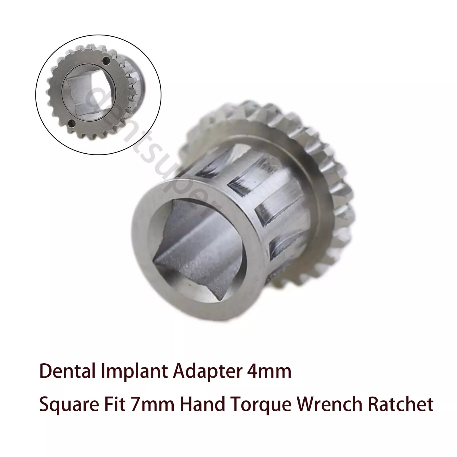 Implant 3.5mm fit Zimmer Dental Screwdriver Manual Driver Adapter 4mm Abutment