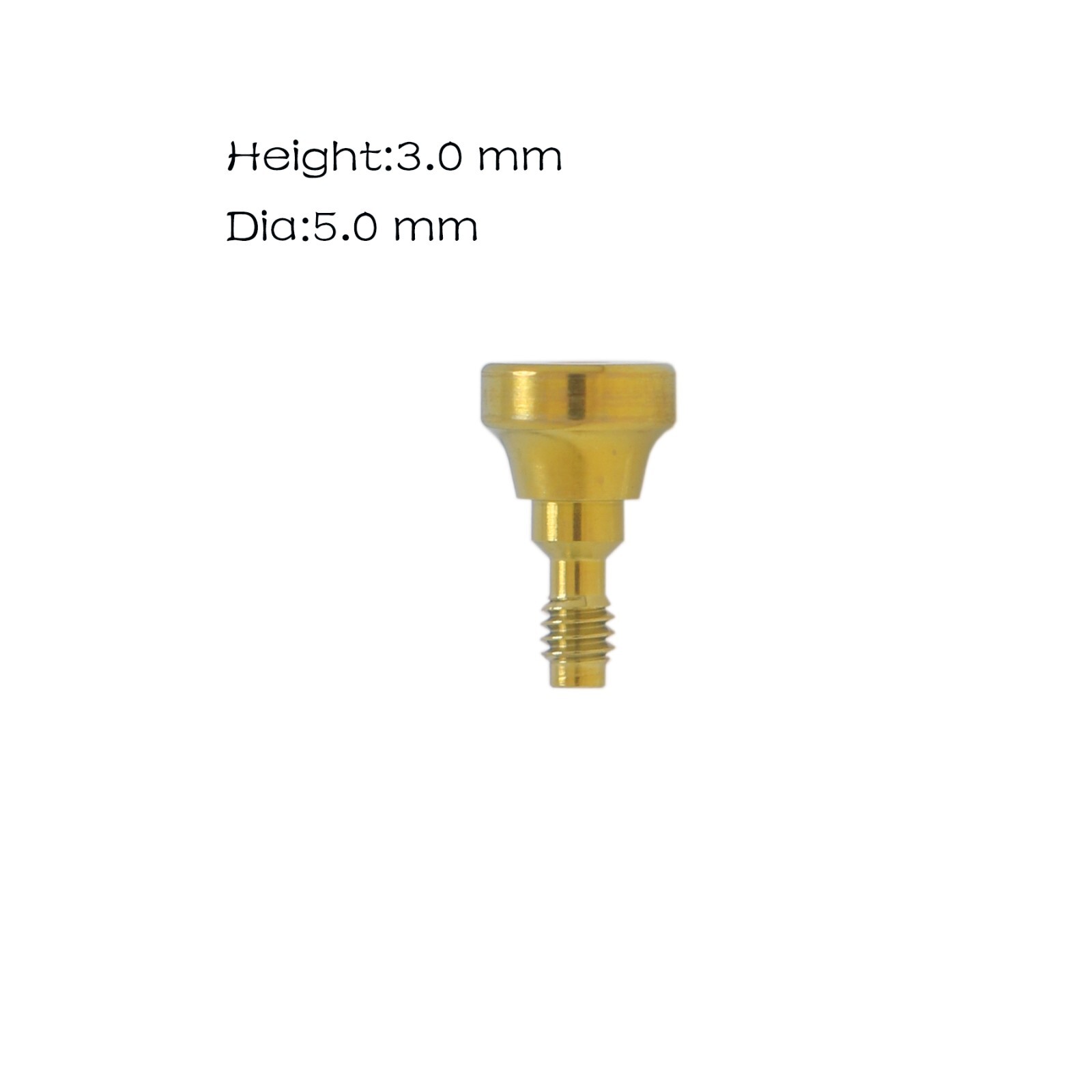 US Nobel Active Nobel Parallel CC Dental Healing Abutment Cap Compatible NP/RP