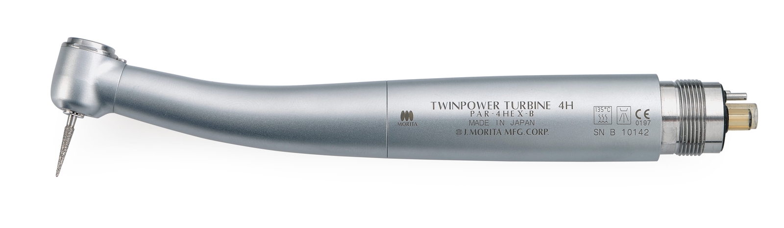 J Morita Twin Power Turbine Basic 4-Hole Hand piece NFO -BUY 2 GET 1 FREE –