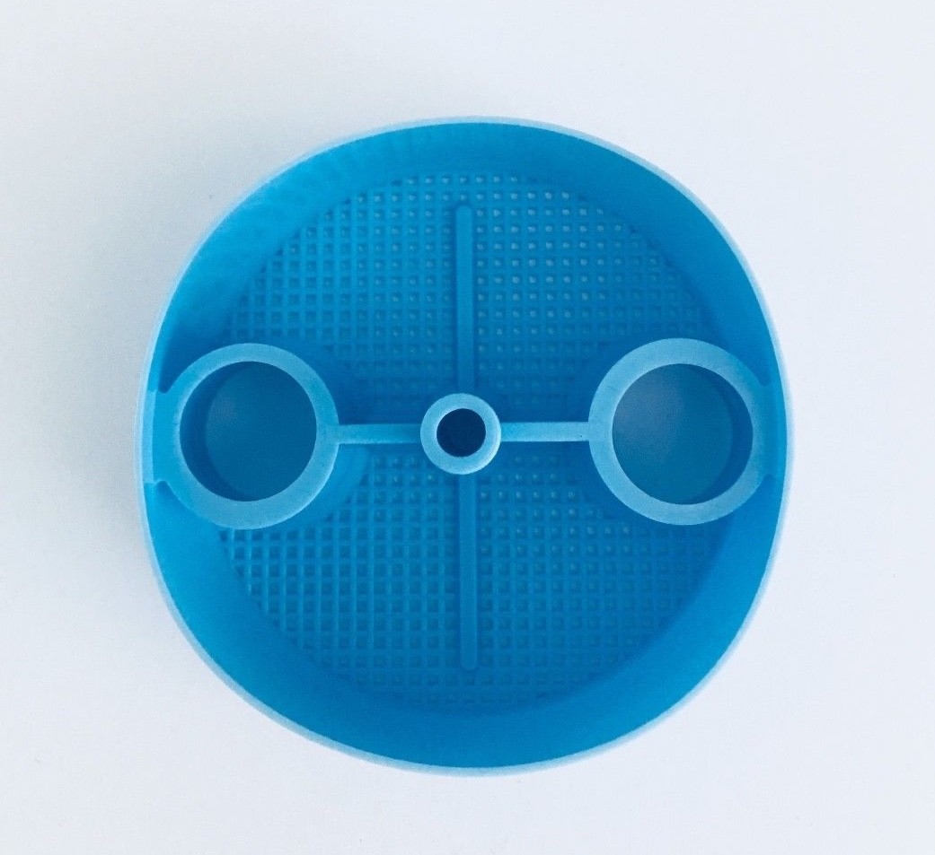 Evacuation Disposable Traps #5501 Qty 10 – 2 1/8″ -fits A-Dec w/plastic canister
