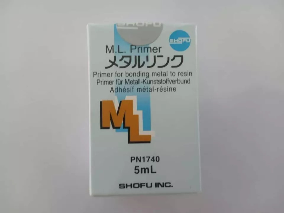 SHOFU ML PRIMER For Dental Bonding Metal to Resin 5ml Pack II Free Ship