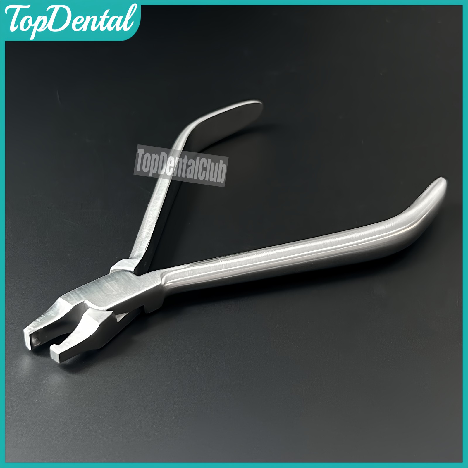 Dental Horizontal Plier Aligner Braces Invisible Retainer Thermal Ortho Plier