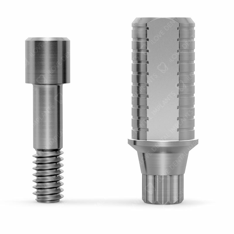 10 x Anti Rotation Ti-Base Interface CAD CAM Astra® OsseoSpeed NP Dental Implant