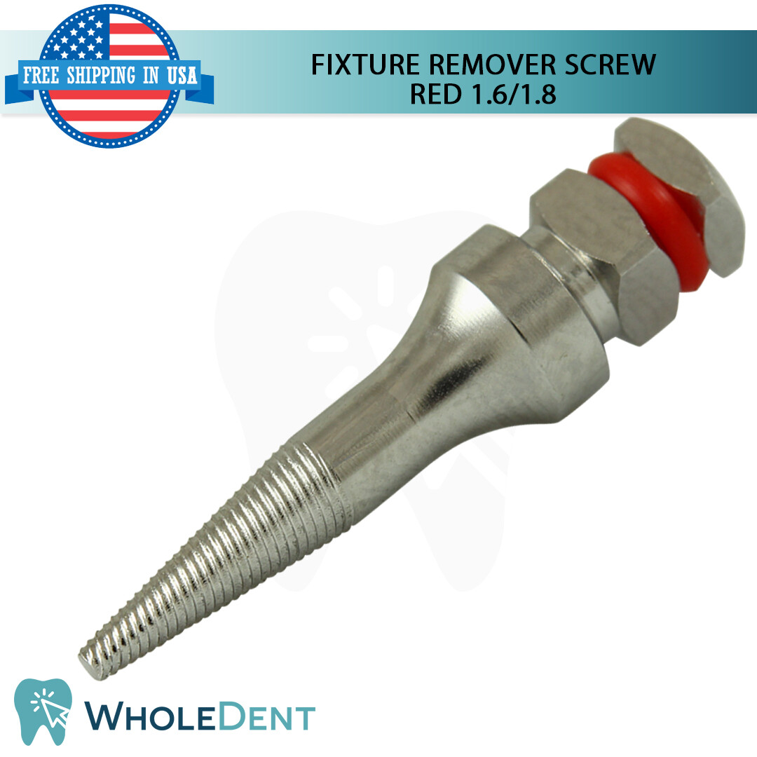 Fixture Remover Screw Failed Im plant Dental Tool Instrument Stainless Steel