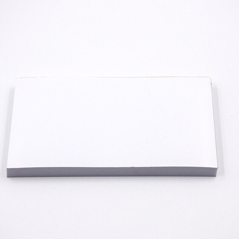 50 Sheets Dental Disposable Mixing Pad Paper Spatula Impression S/M/L 2 Sides