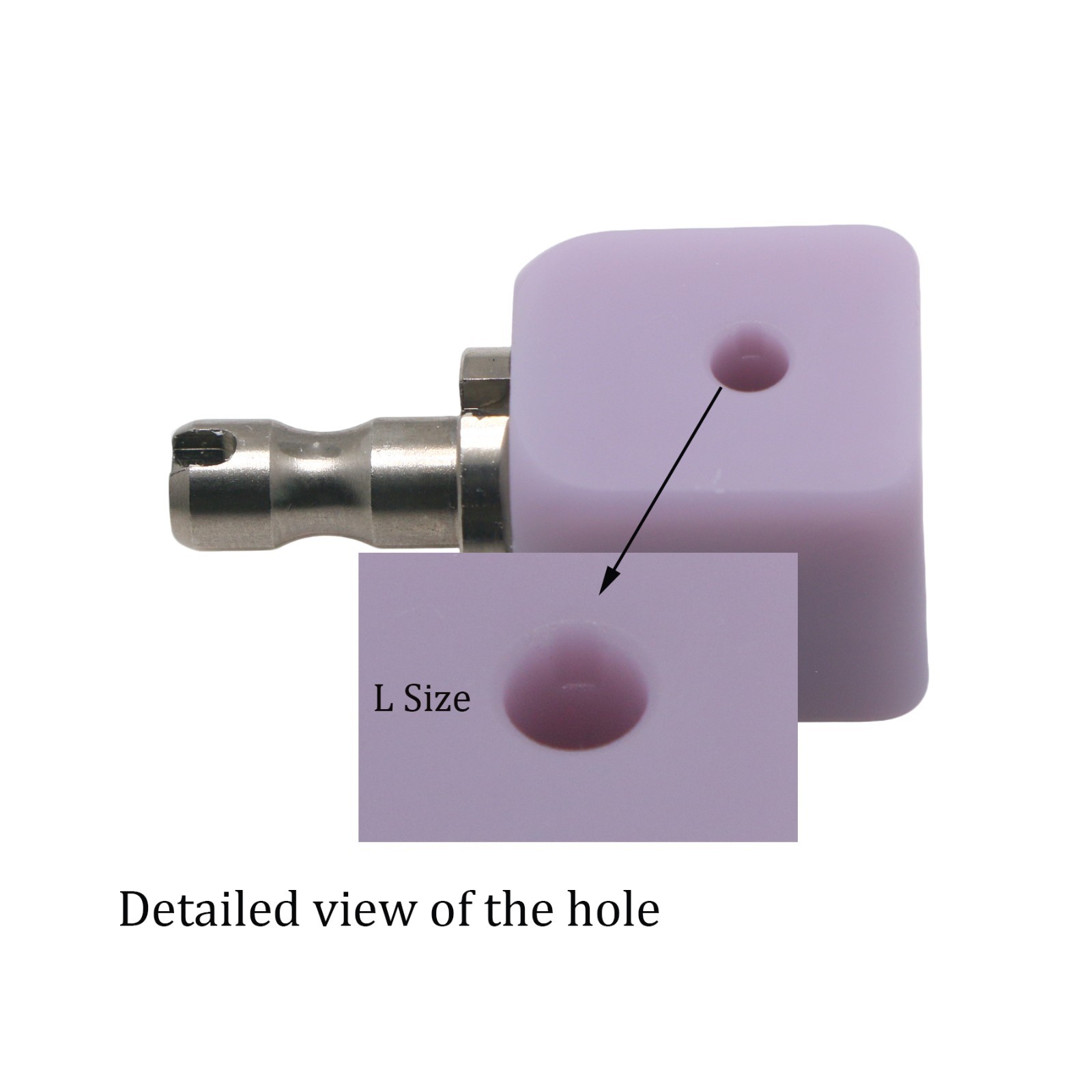 A16 Dental Abutment Block Lithium Disilicate CEREC Inlab CAD/CAM Chairside HT/LT