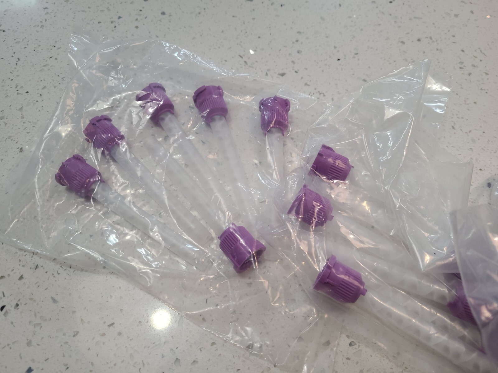 PURPLE Dental Impression MIXING Tips 1:1 Performance Mixing Tips, MIXPAC 2 (20)