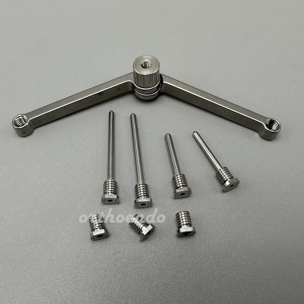 Parallel Implant Drill Guide Pins Dental ITI Para Drill Aid Position Sleeves Kit