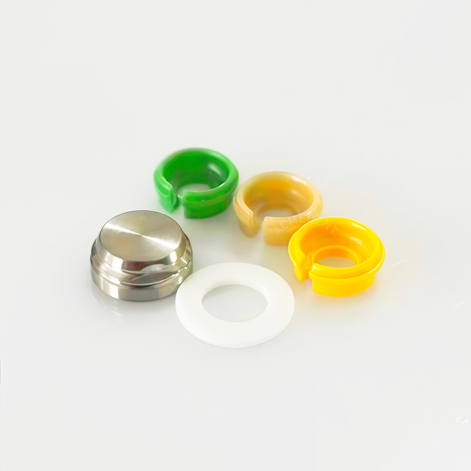 Dental Novaloc Retention Inserts Caps Tool Peek Matrix Locator Housing Mounting
