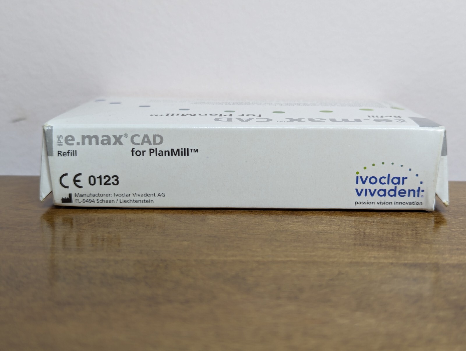 IPS e.max CAD Planmill LT D4/C14 Ivoclar 1 Piece