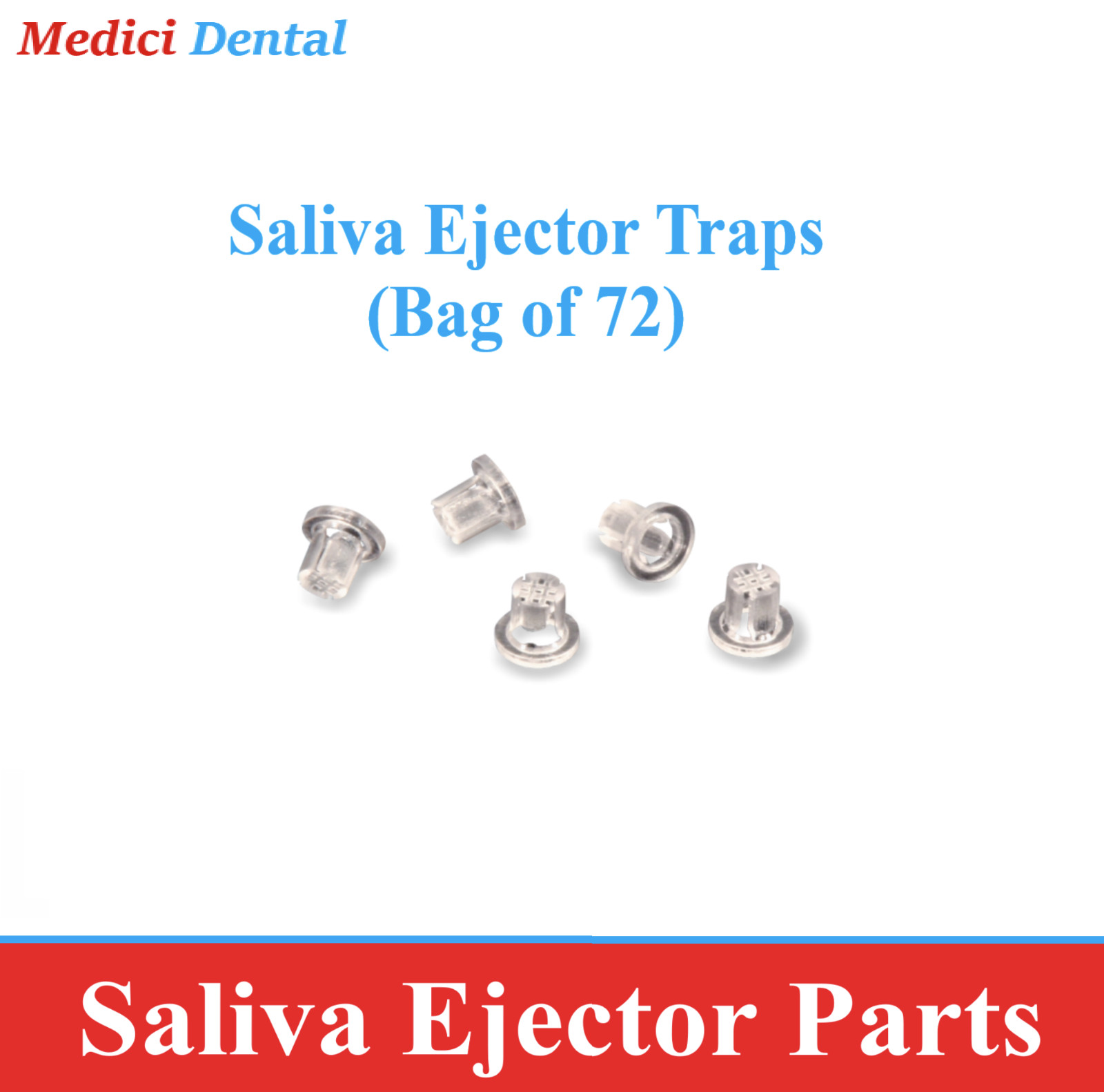 Dental HVE Valve Lever, HVE Mount Holder, SE Valve Lever, A/W Mount, SE Traps