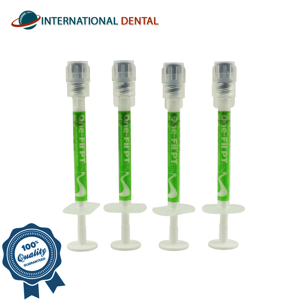 Dental MediClus One FiI Putty Bi0ceramic Multi Purpose End0 Material 4X0.25g