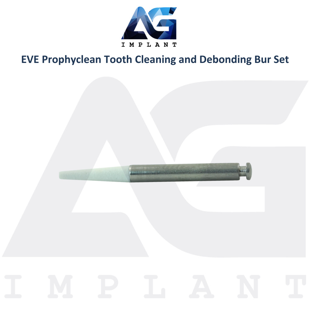 Tooth Cleaning and Debonding Bur Set Medium Coarse Grit Stain Removal Tool