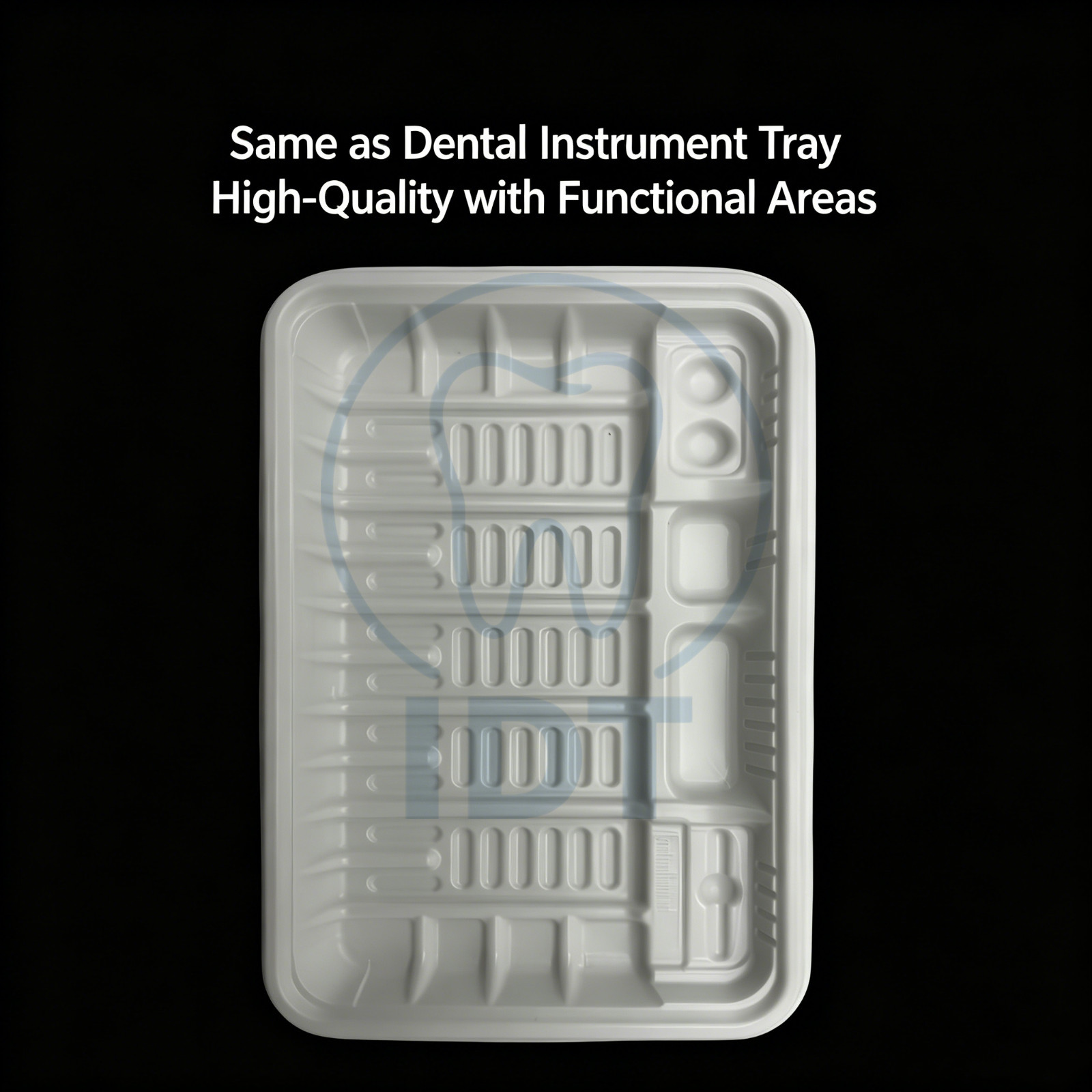 Disposable Dental Instrument Tray 50 Pcs, Clinic Lab Organization