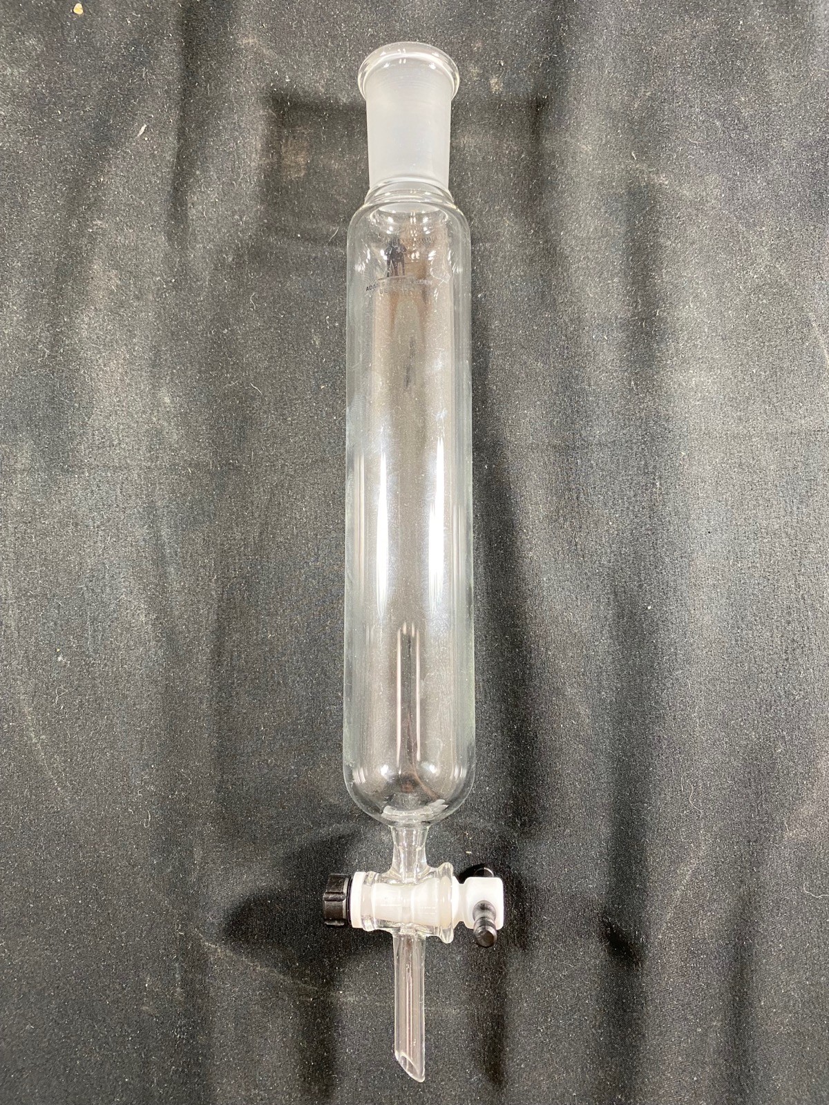 A&C Glass 300mm Height PTFE Stopcock Graduated Addition Dropping Funnel