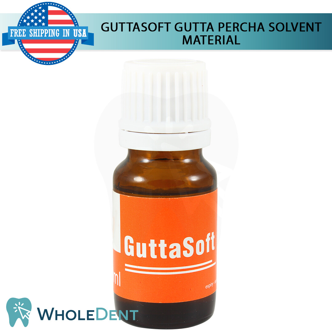 GuttaSoft Gutta Percha Solvent Dental Root Canal Filling Material 10ml Liquid