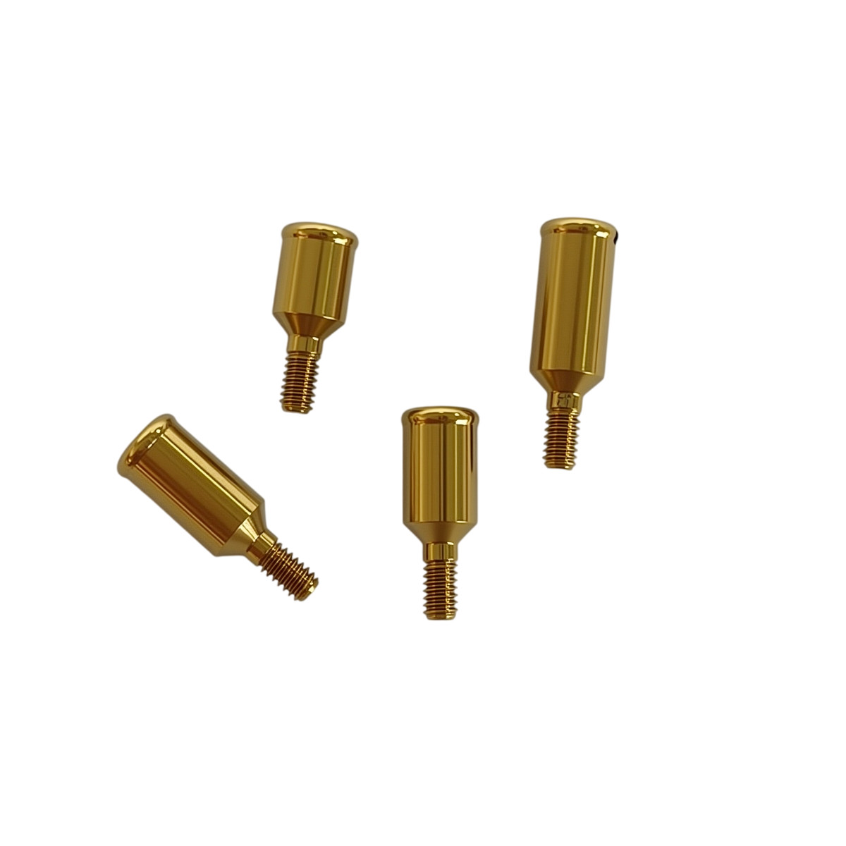 Dental Locator Abutment Male Cap kit fits to Alpha-bio platform SP GH1-6mm