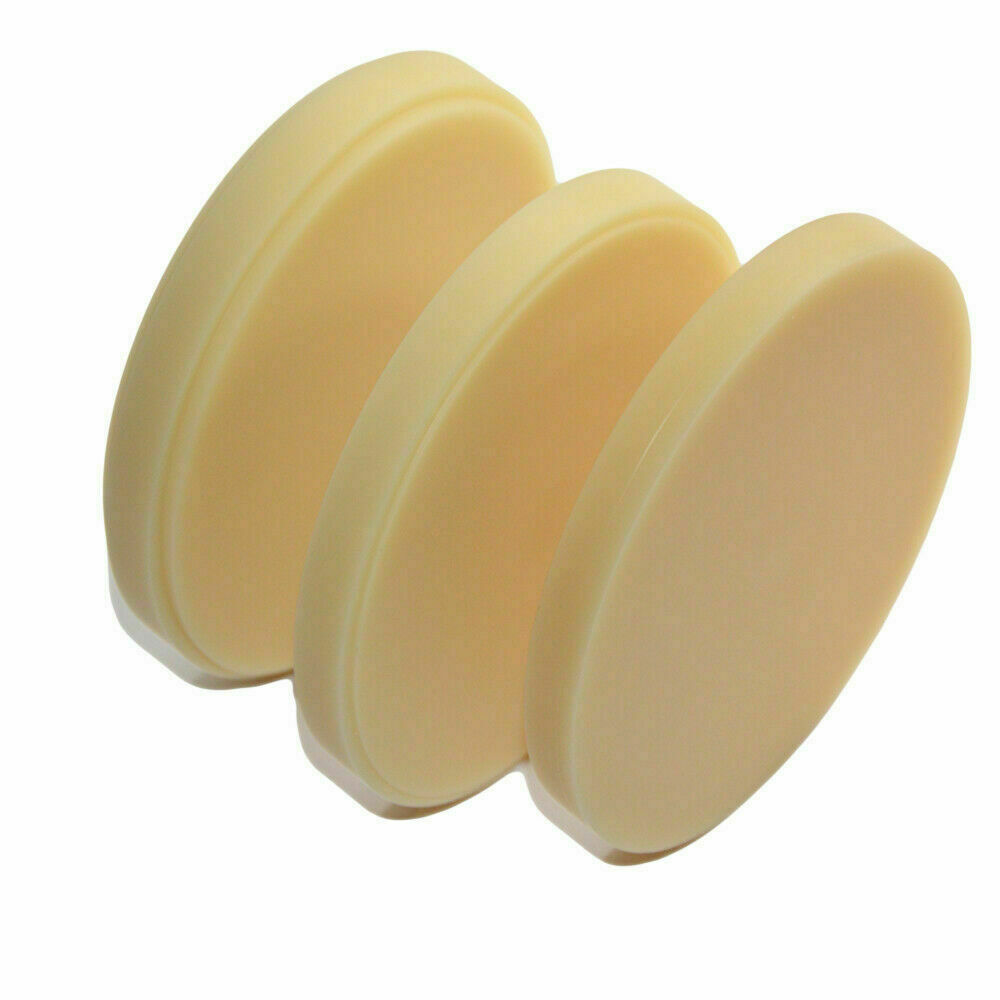 5 Pcs Dental Lab Material PMMA Blocks Disk Blanks For Wieland System OD98*16mm
