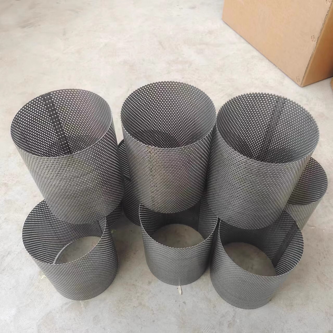 304 Stainless Steel Filter Tube Mesh Straight Strainer Y-Filter Fitting