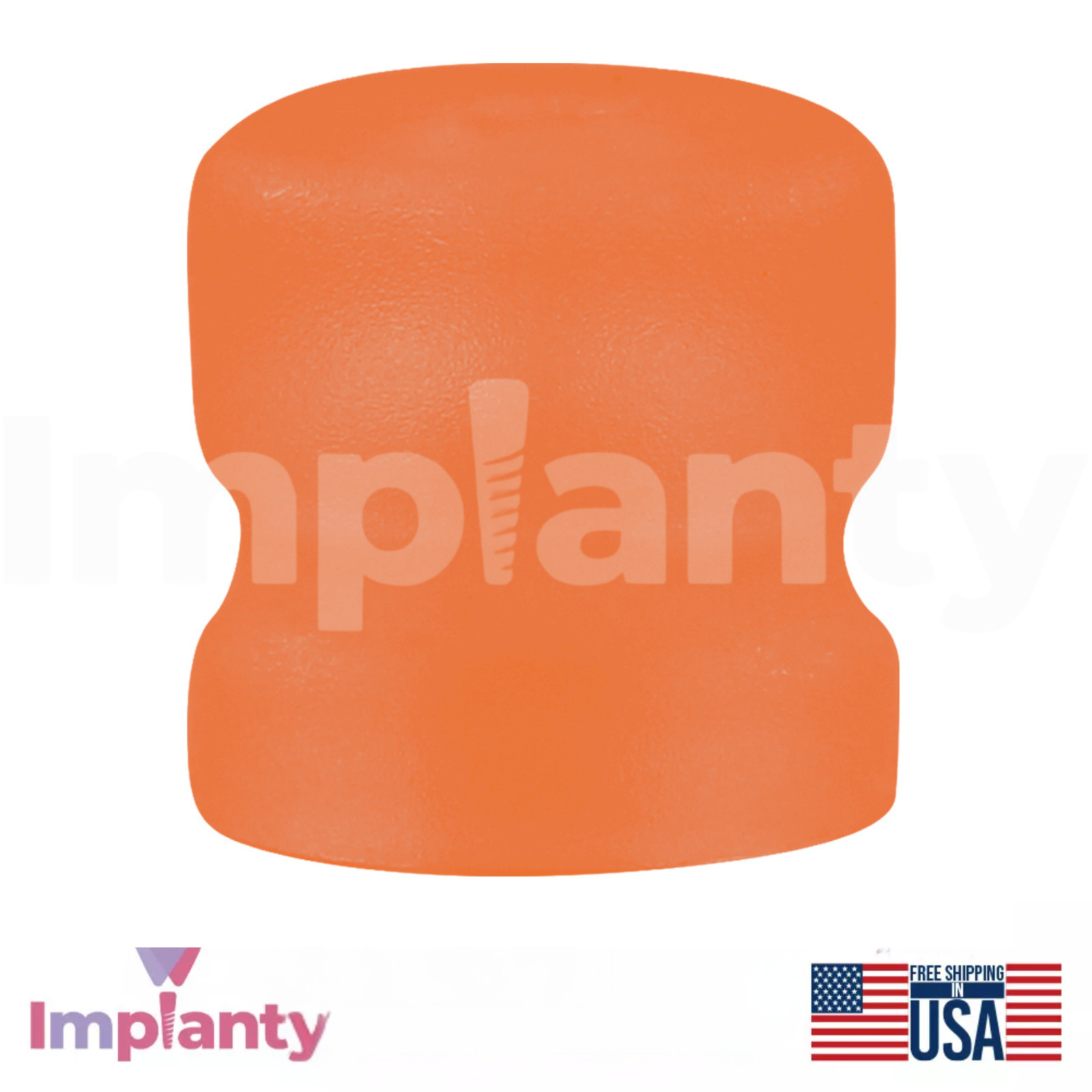 4x Dental OT Strategy Soft Silicone Caps Soft 900g Retention Micro Ø1.8mm