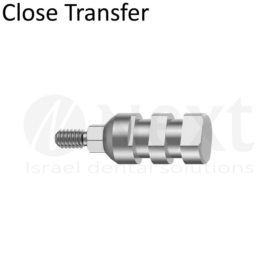 Lot x 10 Impression close transfer abutment coping short
