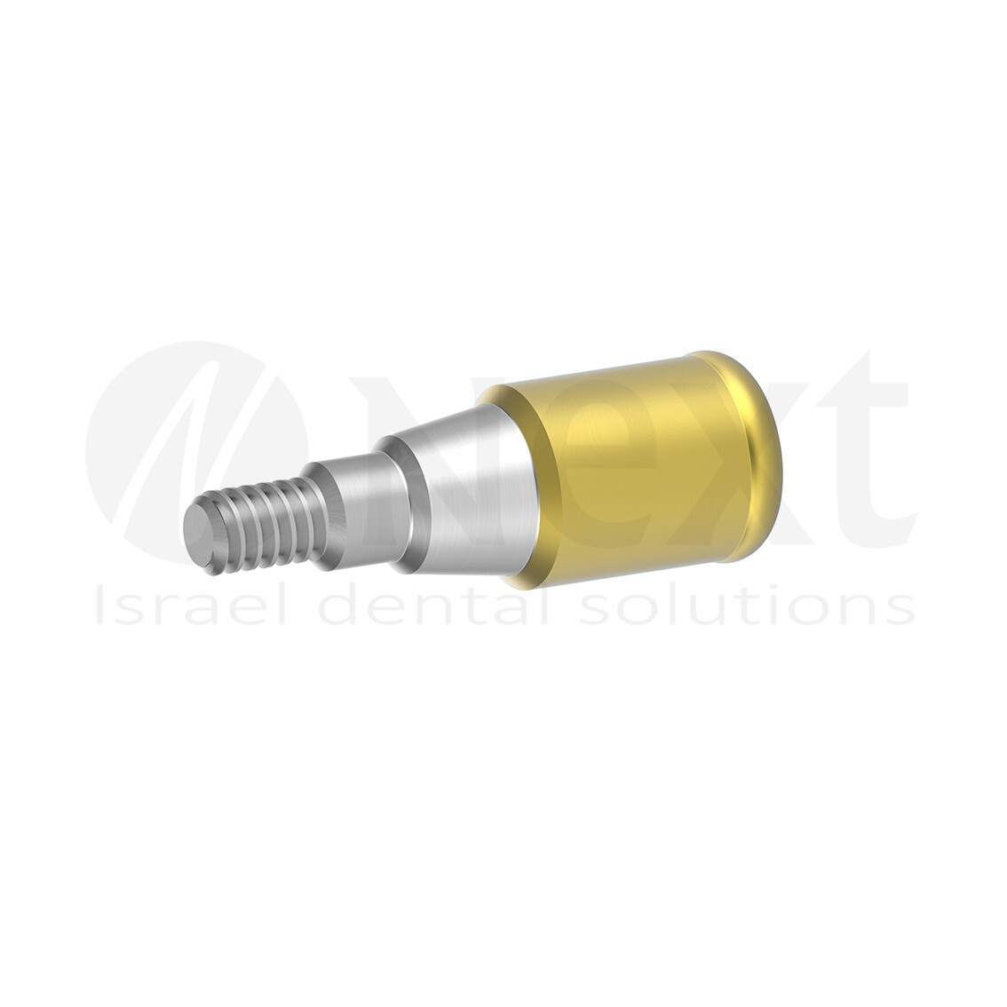 LOTx10 Dental Abutment Flat attachment Neo Dent GM Grand Morse conical 4 mm