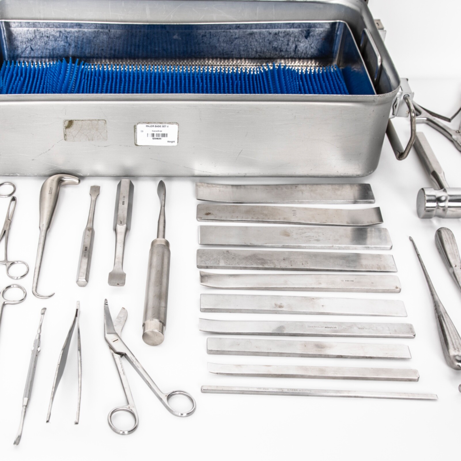 BOSS Basic Major Orthopedic Surgical Set 16-1110 514-1250 MDS3269056
